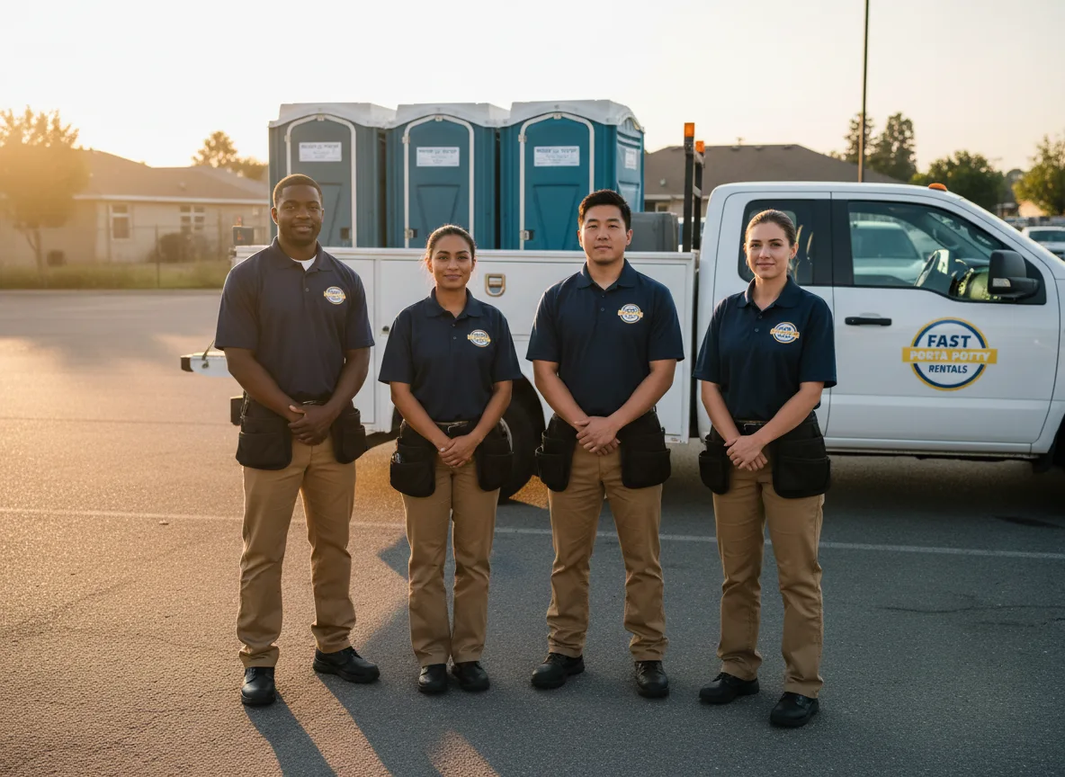 Standard Porta Potty Rentals company in Punta Gorda, FL